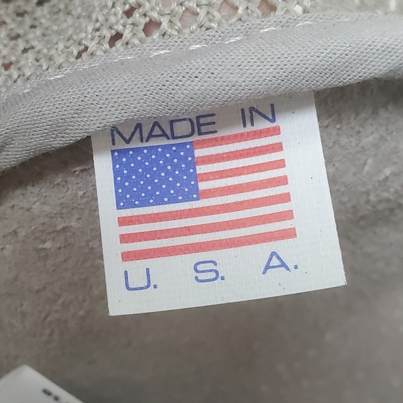 Monterey Bay Breeze Gray Suede Mesh Outback Hat USA Waterproof Leather Sz Small - Picture 9 of 11